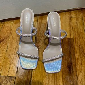 Aldo Agafiyay Multi colored sandal heel